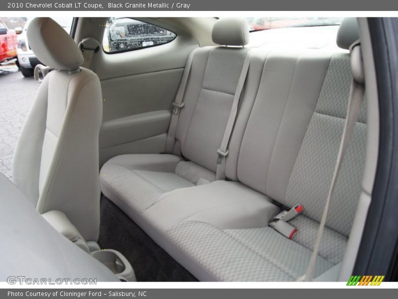 Rear Seat of 2010 Cobalt LT Coupe