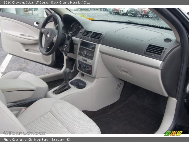 Black Granite Metallic / Gray 2010 Chevrolet Cobalt LT Coupe