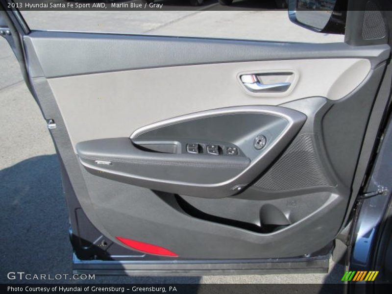Door Panel of 2013 Santa Fe Sport AWD