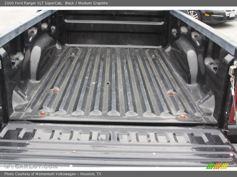 Black / Medium Graphite 2000 Ford Ranger XLT SuperCab