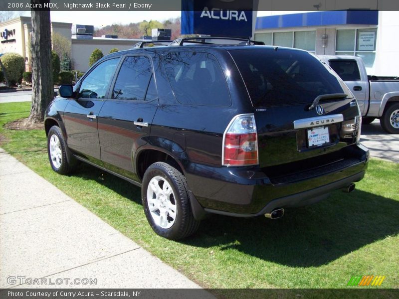 Nighthawk Black Pearl / Ebony 2006 Acura MDX