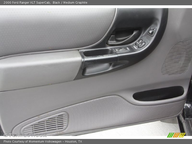 Black / Medium Graphite 2000 Ford Ranger XLT SuperCab