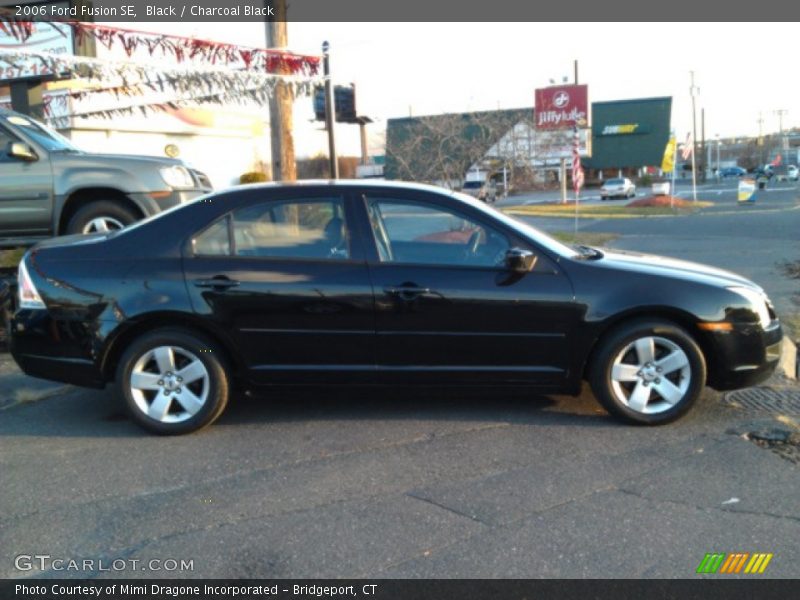 Black / Charcoal Black 2006 Ford Fusion SE