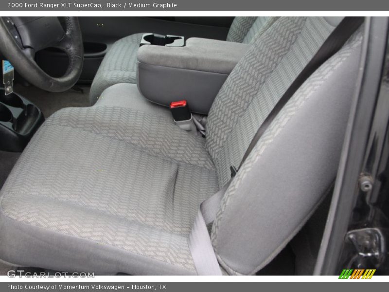 Black / Medium Graphite 2000 Ford Ranger XLT SuperCab
