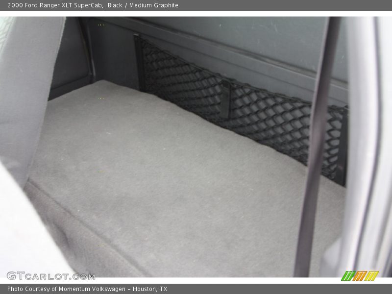 Black / Medium Graphite 2000 Ford Ranger XLT SuperCab