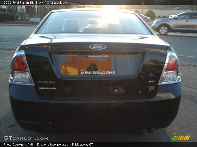 Black / Charcoal Black 2006 Ford Fusion SE