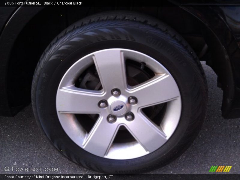Black / Charcoal Black 2006 Ford Fusion SE