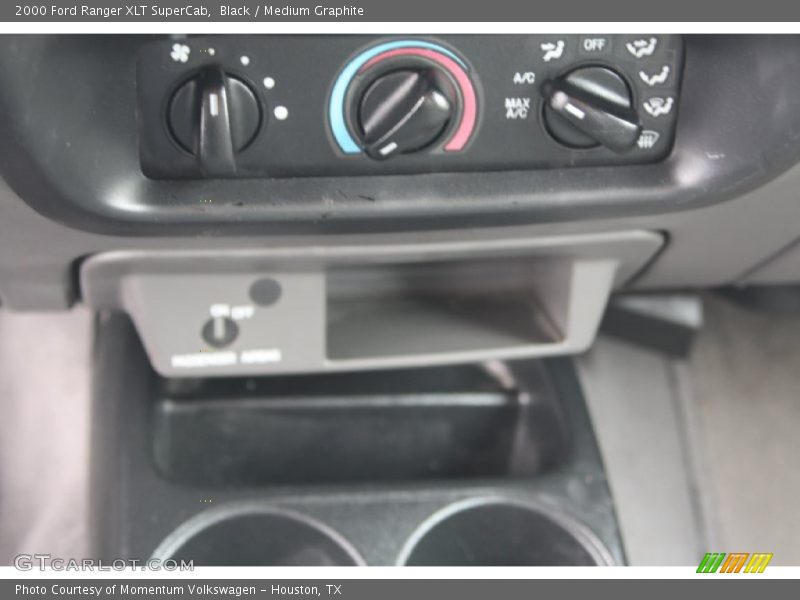 Black / Medium Graphite 2000 Ford Ranger XLT SuperCab