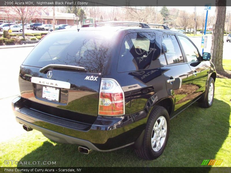 Nighthawk Black Pearl / Ebony 2006 Acura MDX