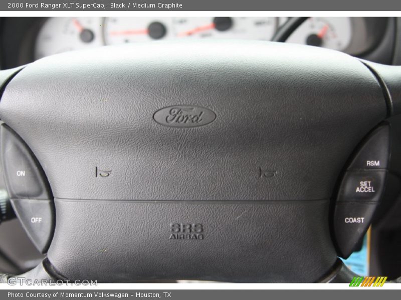 Black / Medium Graphite 2000 Ford Ranger XLT SuperCab