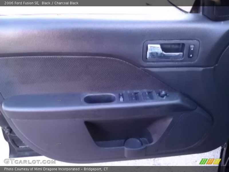 Black / Charcoal Black 2006 Ford Fusion SE