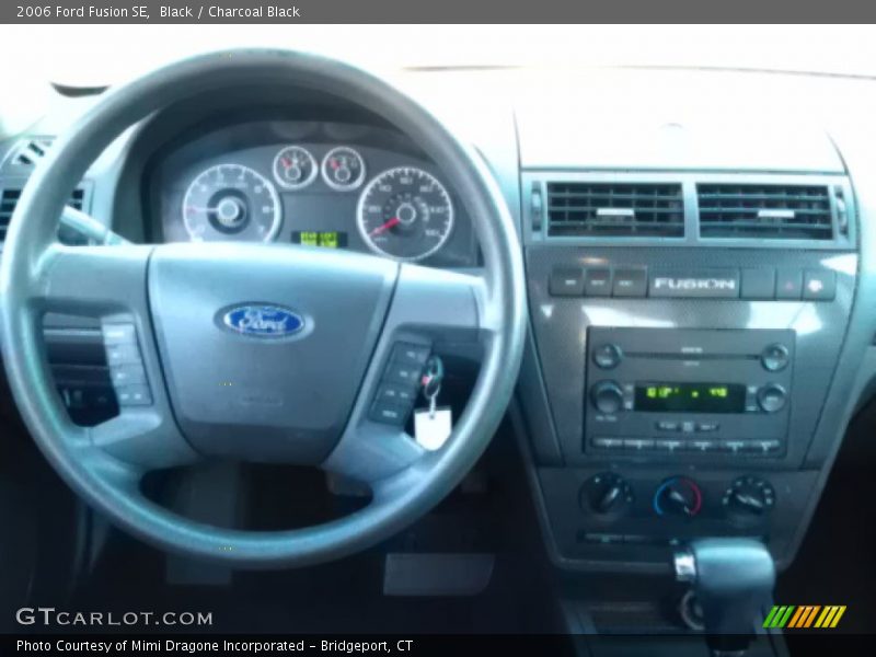 Black / Charcoal Black 2006 Ford Fusion SE