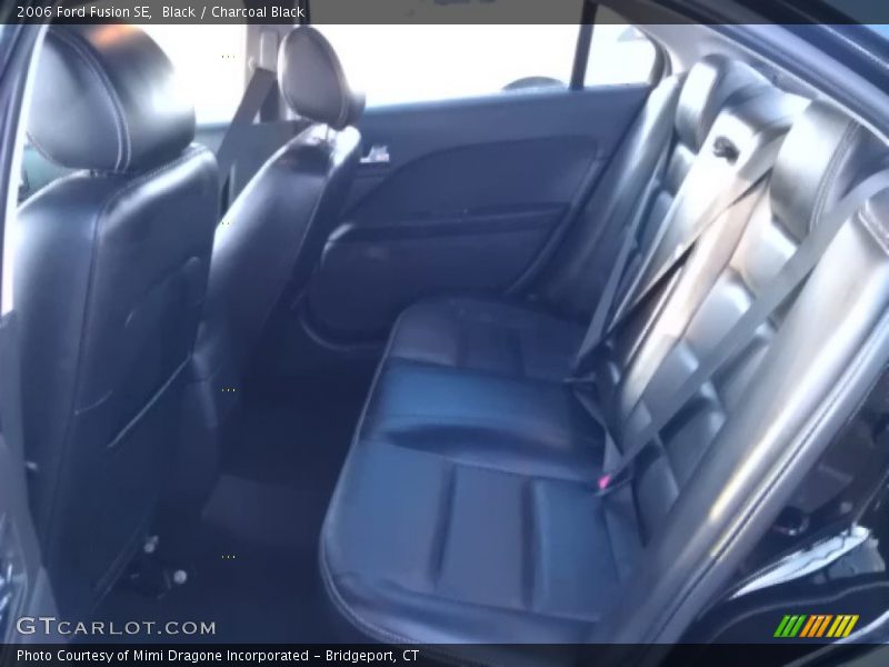 Black / Charcoal Black 2006 Ford Fusion SE