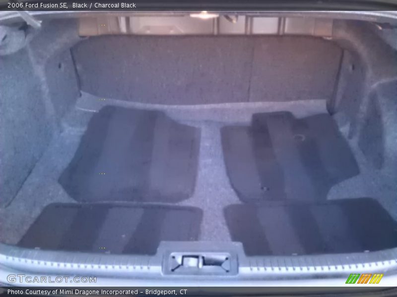 Black / Charcoal Black 2006 Ford Fusion SE