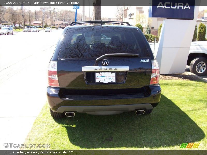 Nighthawk Black Pearl / Ebony 2006 Acura MDX