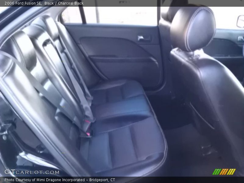 Black / Charcoal Black 2006 Ford Fusion SE
