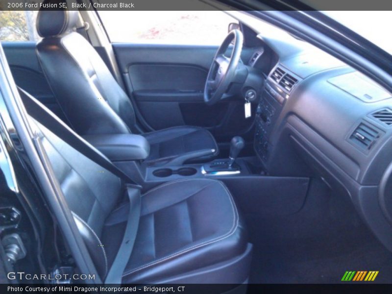 Black / Charcoal Black 2006 Ford Fusion SE