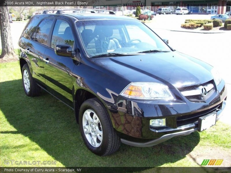 Nighthawk Black Pearl / Ebony 2006 Acura MDX