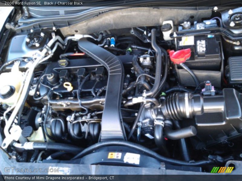 Black / Charcoal Black 2006 Ford Fusion SE