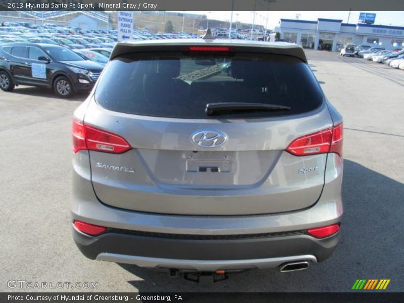 Mineral Gray / Gray 2013 Hyundai Santa Fe Sport