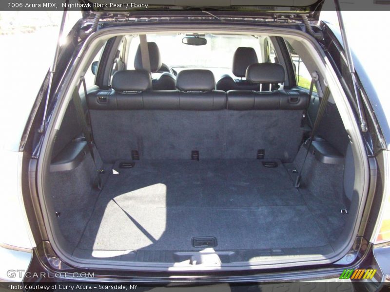 Nighthawk Black Pearl / Ebony 2006 Acura MDX