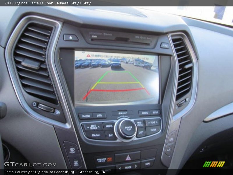 Mineral Gray / Gray 2013 Hyundai Santa Fe Sport