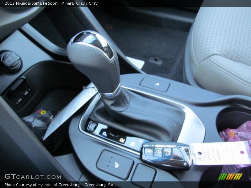 Mineral Gray / Gray 2013 Hyundai Santa Fe Sport