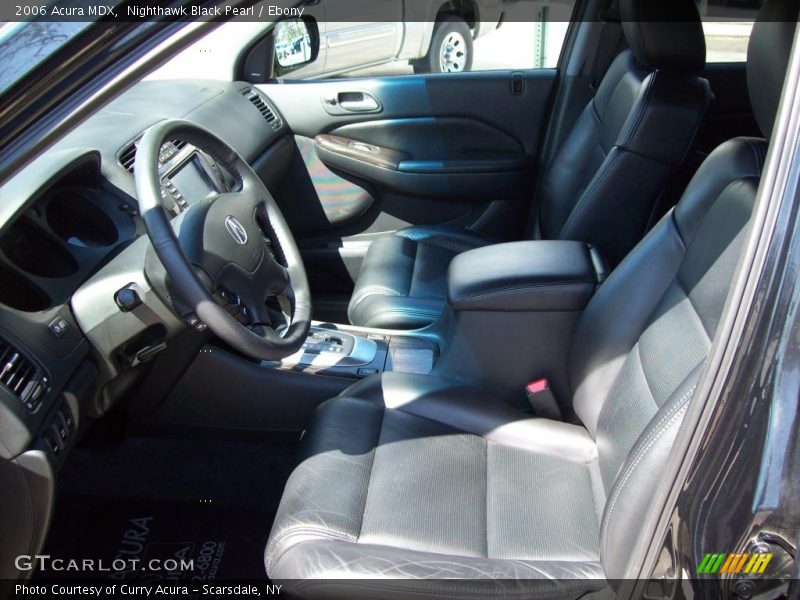 Nighthawk Black Pearl / Ebony 2006 Acura MDX