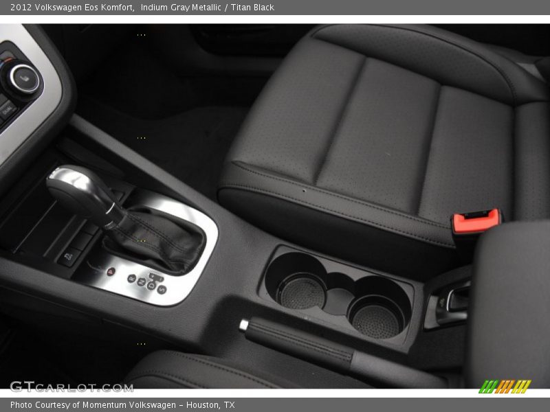 Indium Gray Metallic / Titan Black 2012 Volkswagen Eos Komfort