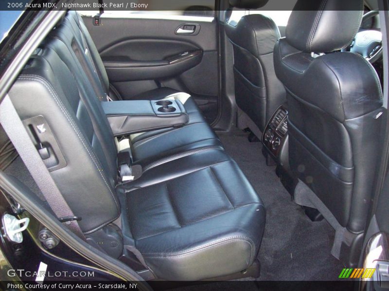 Nighthawk Black Pearl / Ebony 2006 Acura MDX