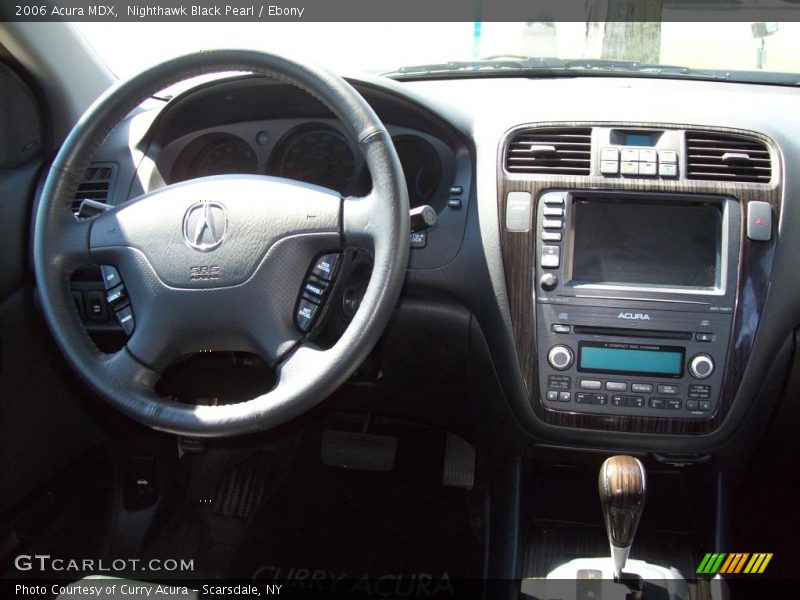 Nighthawk Black Pearl / Ebony 2006 Acura MDX