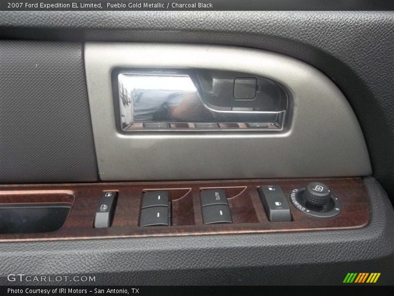 Pueblo Gold Metallic / Charcoal Black 2007 Ford Expedition EL Limited