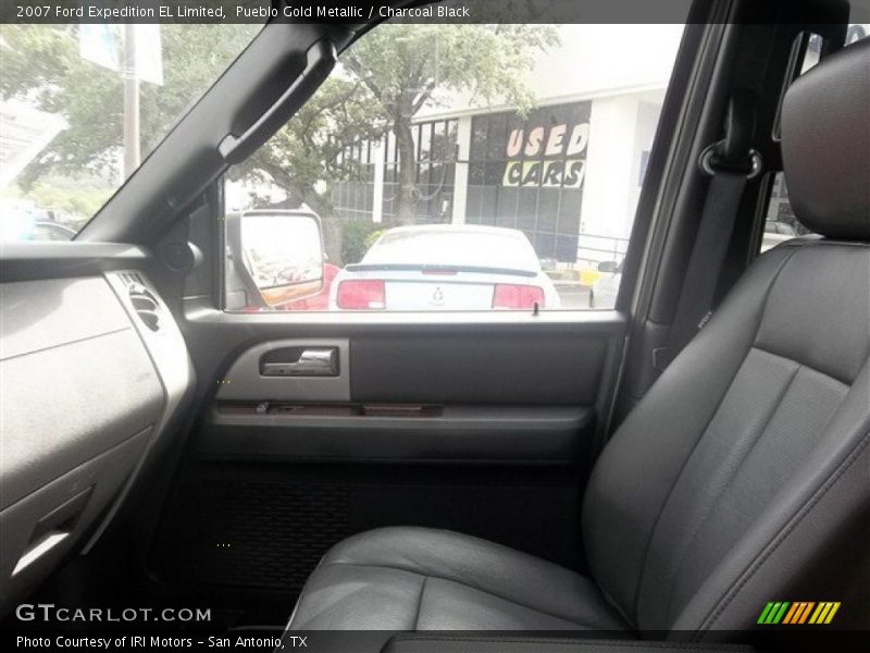 Pueblo Gold Metallic / Charcoal Black 2007 Ford Expedition EL Limited
