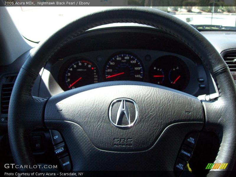 Nighthawk Black Pearl / Ebony 2006 Acura MDX