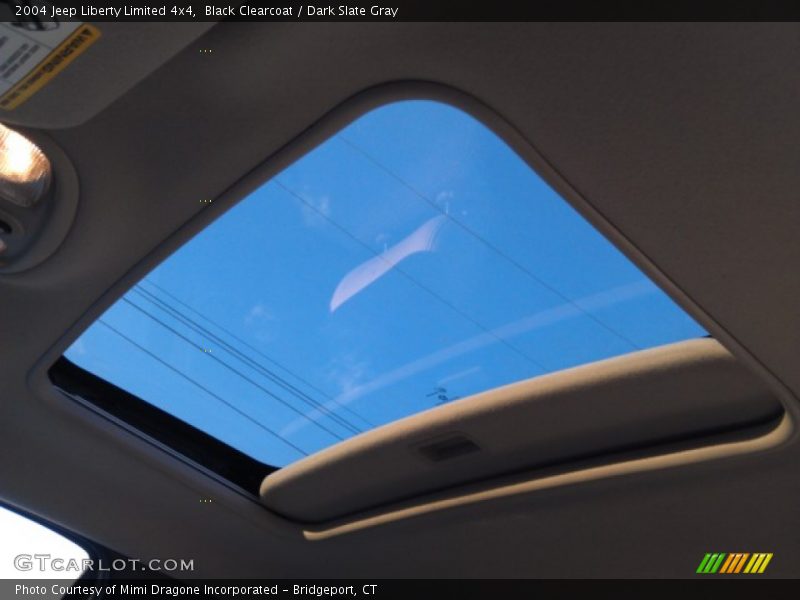 Black Clearcoat / Dark Slate Gray 2004 Jeep Liberty Limited 4x4