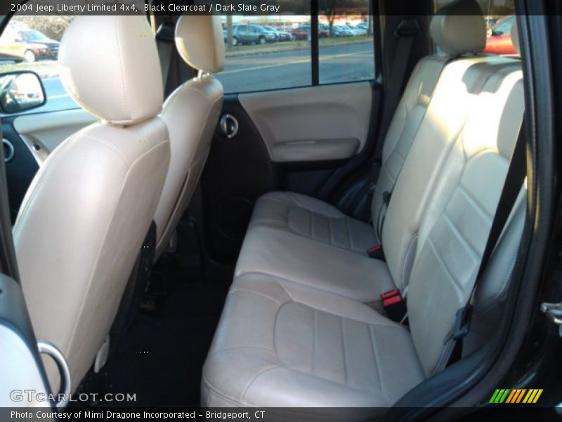 Black Clearcoat / Dark Slate Gray 2004 Jeep Liberty Limited 4x4