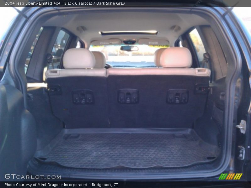 Black Clearcoat / Dark Slate Gray 2004 Jeep Liberty Limited 4x4