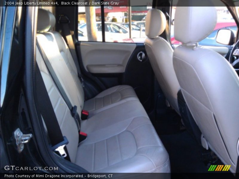 Black Clearcoat / Dark Slate Gray 2004 Jeep Liberty Limited 4x4