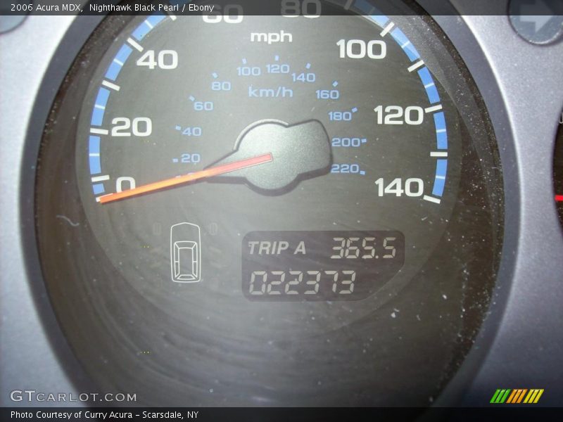 Nighthawk Black Pearl / Ebony 2006 Acura MDX