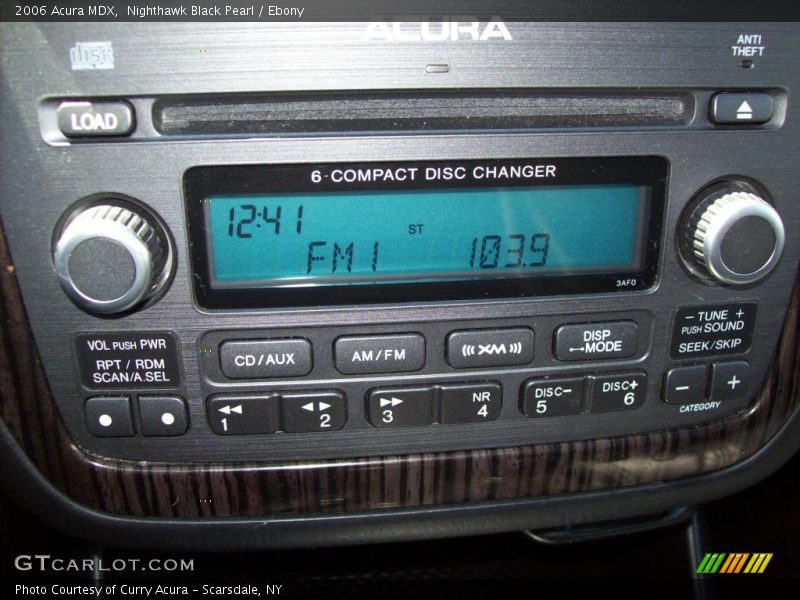 Nighthawk Black Pearl / Ebony 2006 Acura MDX