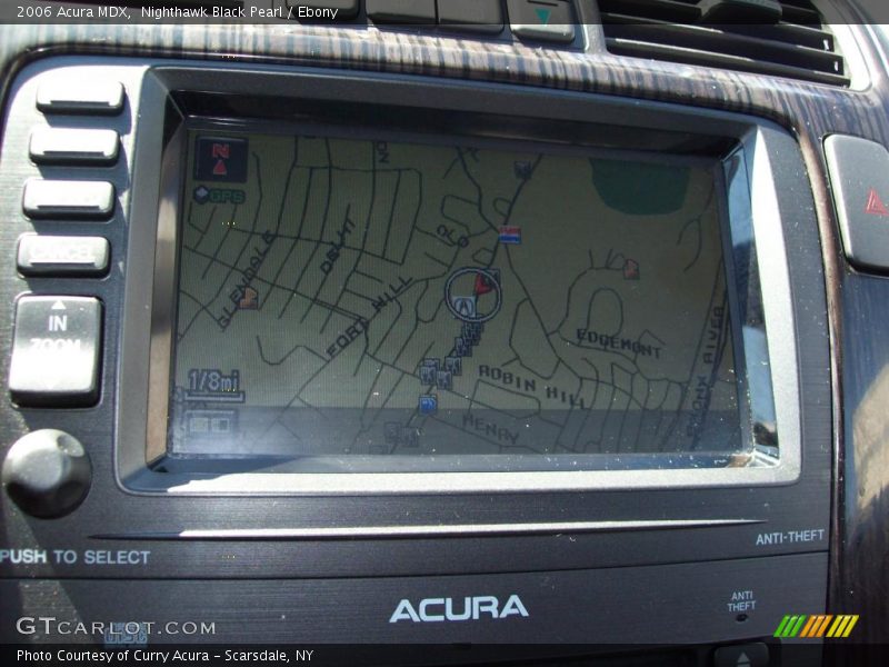 Nighthawk Black Pearl / Ebony 2006 Acura MDX