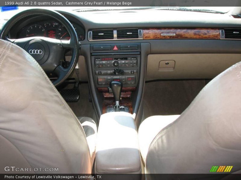 Cashmere Grey Pearl / Melange Beige 1999 Audi A6 2.8 quattro Sedan