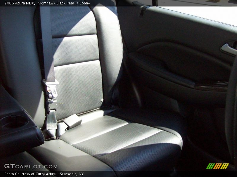 Nighthawk Black Pearl / Ebony 2006 Acura MDX