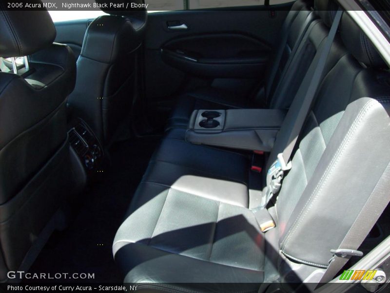 Nighthawk Black Pearl / Ebony 2006 Acura MDX