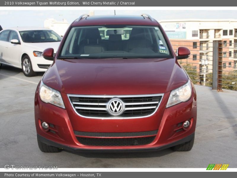Wild Cherry Metallic / Charcoal 2010 Volkswagen Tiguan Wolfsburg Edition