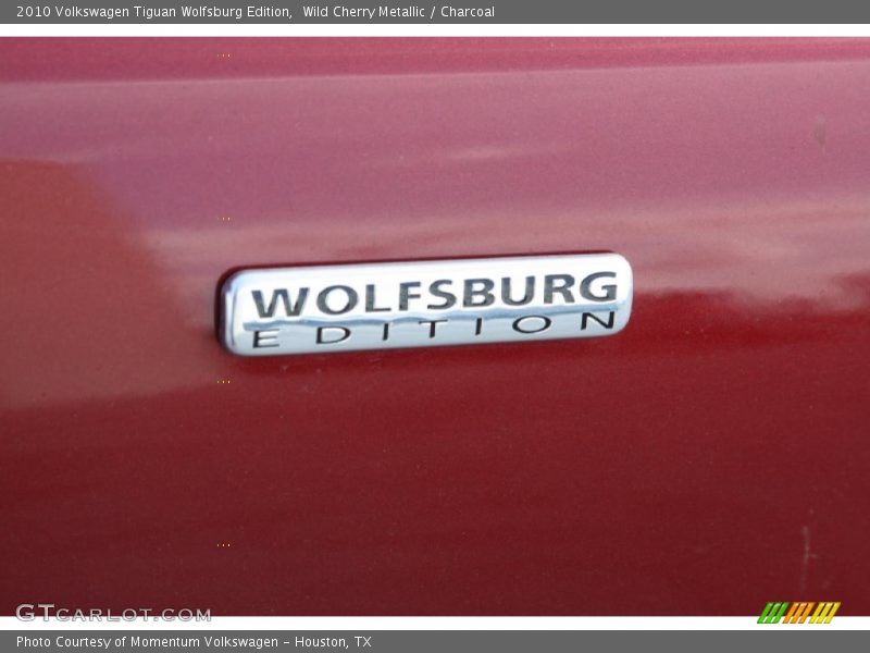 Wild Cherry Metallic / Charcoal 2010 Volkswagen Tiguan Wolfsburg Edition