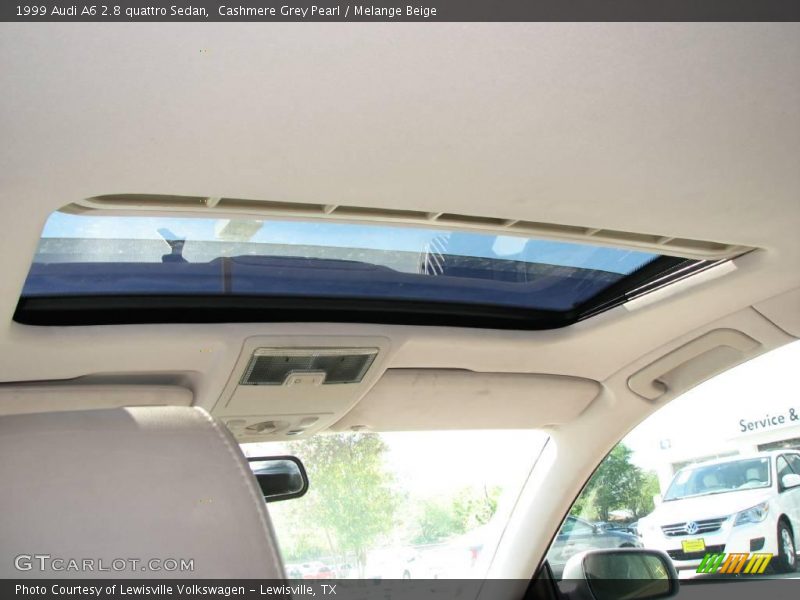 Cashmere Grey Pearl / Melange Beige 1999 Audi A6 2.8 quattro Sedan