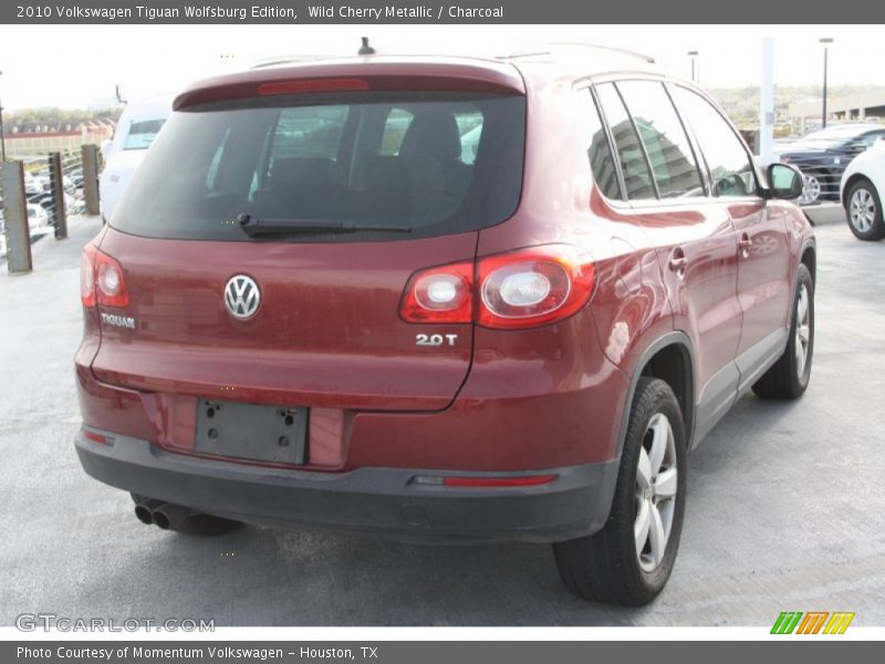 Wild Cherry Metallic / Charcoal 2010 Volkswagen Tiguan Wolfsburg Edition