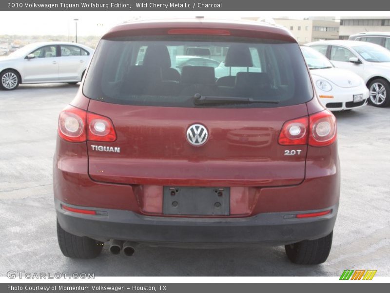 Wild Cherry Metallic / Charcoal 2010 Volkswagen Tiguan Wolfsburg Edition