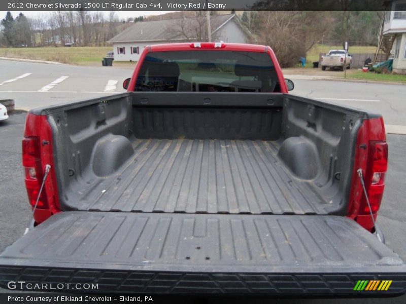 Victory Red / Ebony 2012 Chevrolet Silverado 1500 LT Regular Cab 4x4
